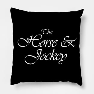 The Horse and Jockey Pillow