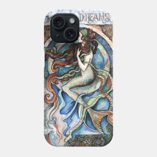 Mermaid Dreams. Phone Case