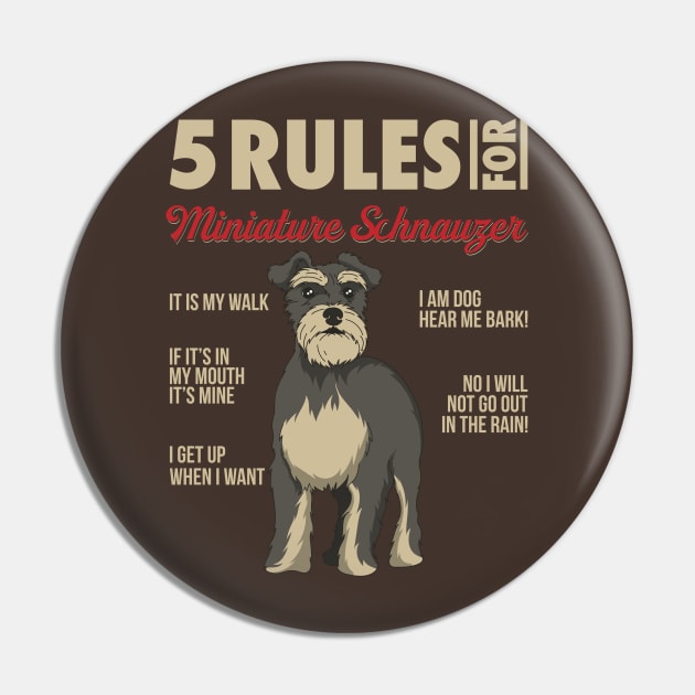 Mini schnauzer gifts on sale