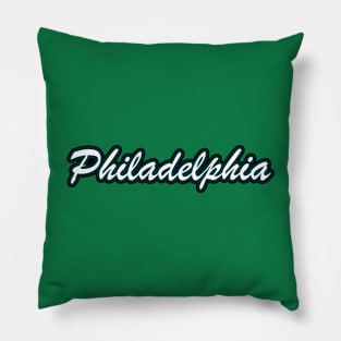 Football Fan of Philadelphia Pillow