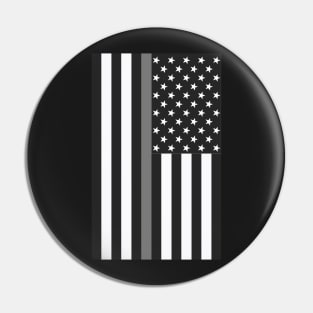 American Flag, Correctional Officer Gifts Pin