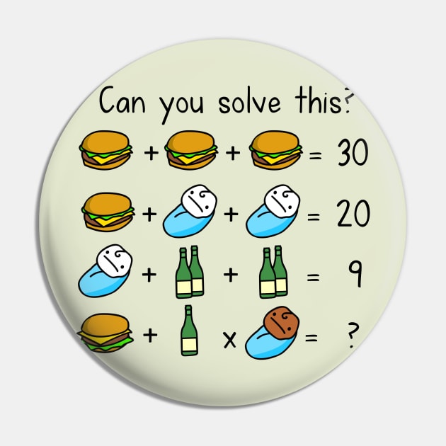 Relevant riddle Pin by hungryfatcat