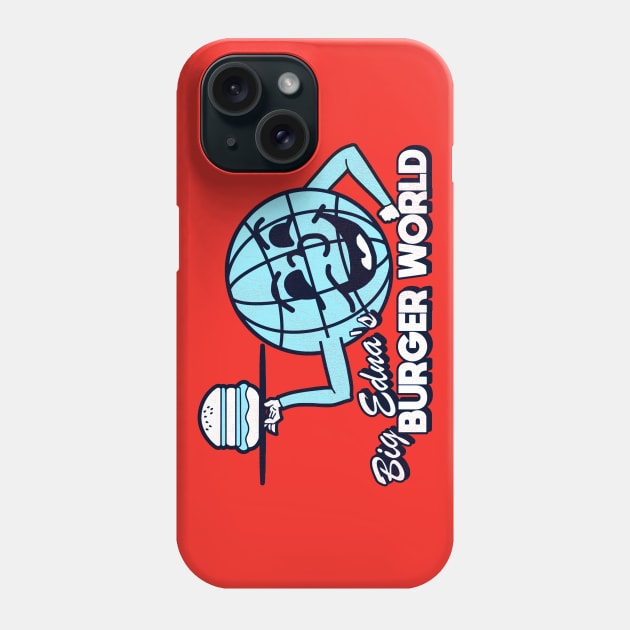 Big Edna's Burger World - UHF Phone Case by darklordpug