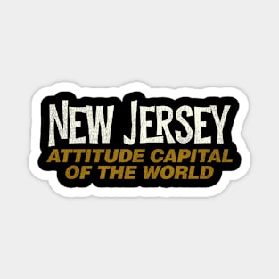 NEW JERSEY Attitude Capital of the World Magnet