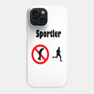 Sportler Phone Case