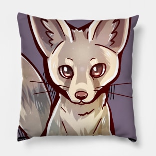 Pocket Cute Ruppells Fox Pillow