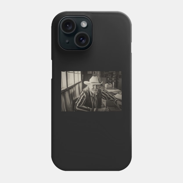 The Sheriff of Boot Hill Phone Case by Imagery