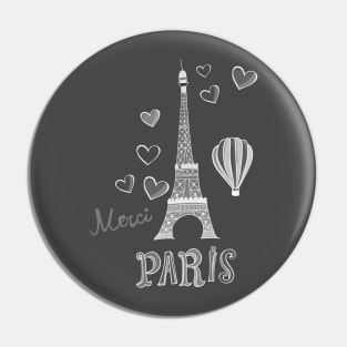 Paris Pin