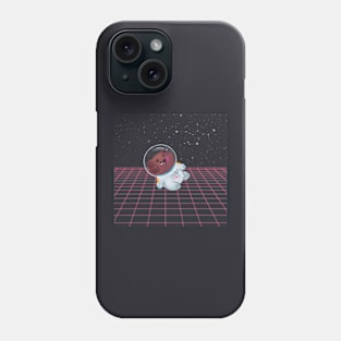 Astronaut Dog in Space Phone Case