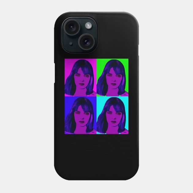 uma thurman Phone Case by oryan80