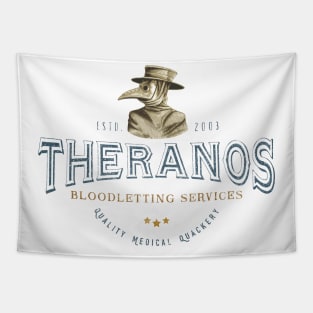 Theranos Bloodletting l Tapestry