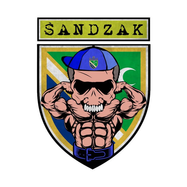 Sandzak Beast, Sandzak Bodybuilder by Jakavonis