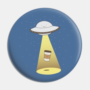 coffee abduction Pin