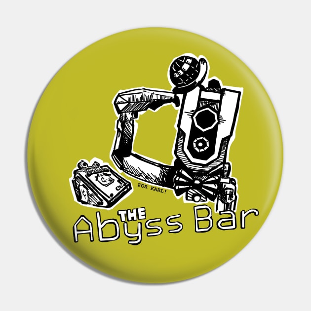 The Abyss Bar with Lloyd and Tip-C Deep Rock Galactic Pin by CatsandBats