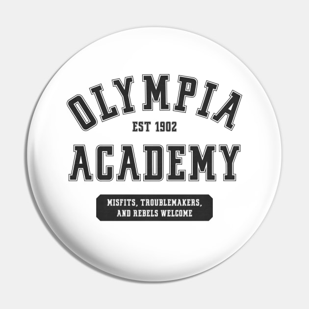 Olympia Academy Pin by juniperandspruce