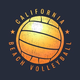 California Beach Volleyball T-Shirt