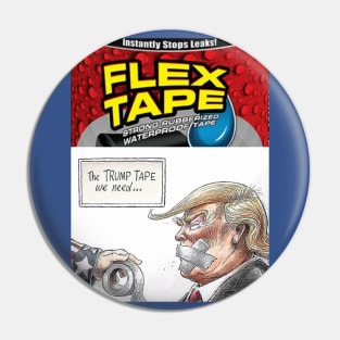 The Trump Tape Pin