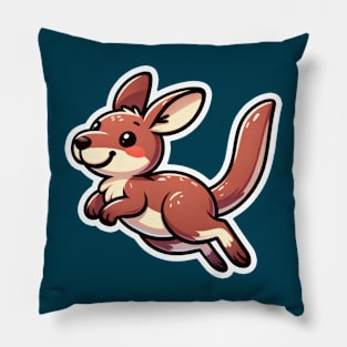 Kawaii Wallaby Pillow