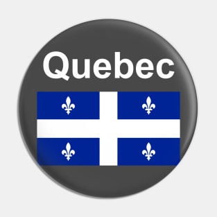 Quebec Pin