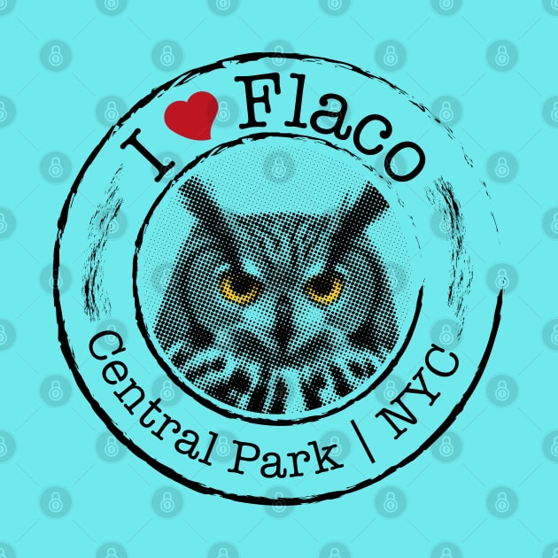 I love Flaco the Owl by WickedAngel