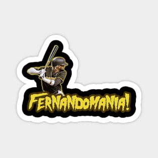 FernandoMania Magnet