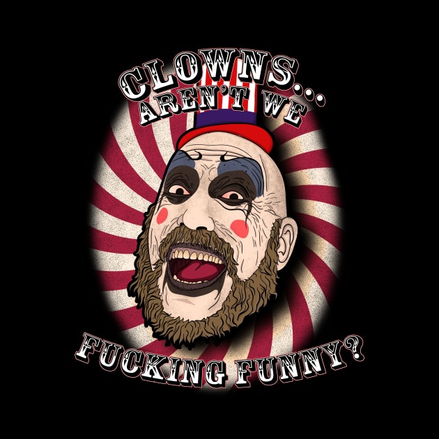 Captain spaulding | devils rejects by wet_chicken_lip