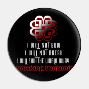 Breaking Benjamin Pin