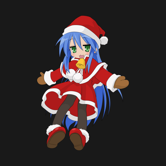 Konata Santa by KokoroPopShop