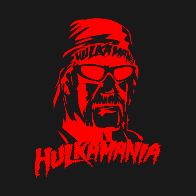 Hulkamania by liora natalia