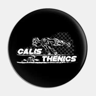 CALISTHENICS ATHLETE Pin