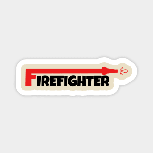 firefighter Magnet