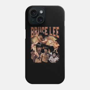 Bruce Lee Vintage Bootleg Phone Case
