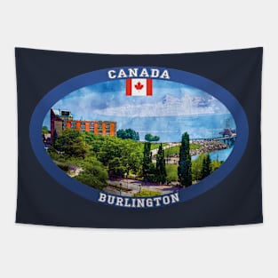 Burlington Canada Travel Tapestry