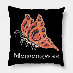 Memengwaa (Butterfly) Pillow