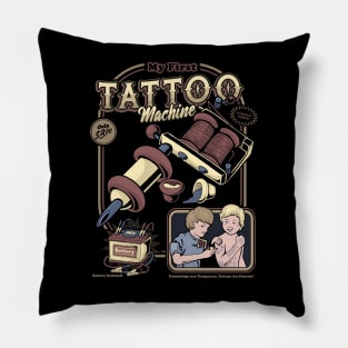 My First Tattoo Machine Pillow