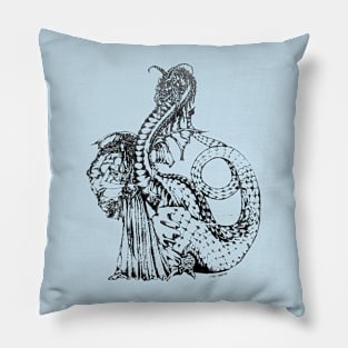 Hippie monster Pillow