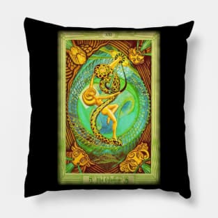 Troth Tarot - XXI - The Universe. Pillow