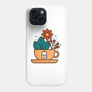 Tea cap Phone Case