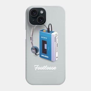 Footloose - Alternative Movie Poster Phone Case