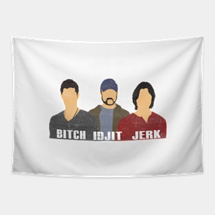 Dean Bobby & Sam Tapestry