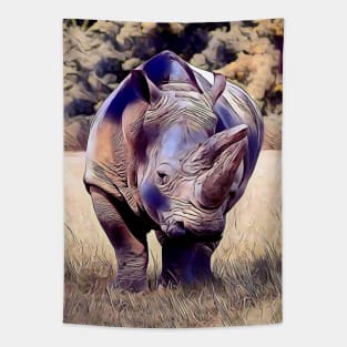 The rhino Tapestry