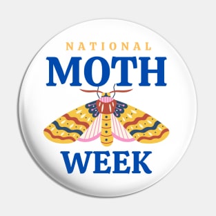 National Moth Week Global Citizen Science Pin