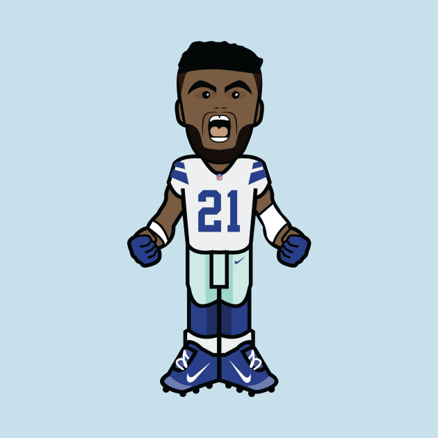 Ezekiel Elliot by asGraphics