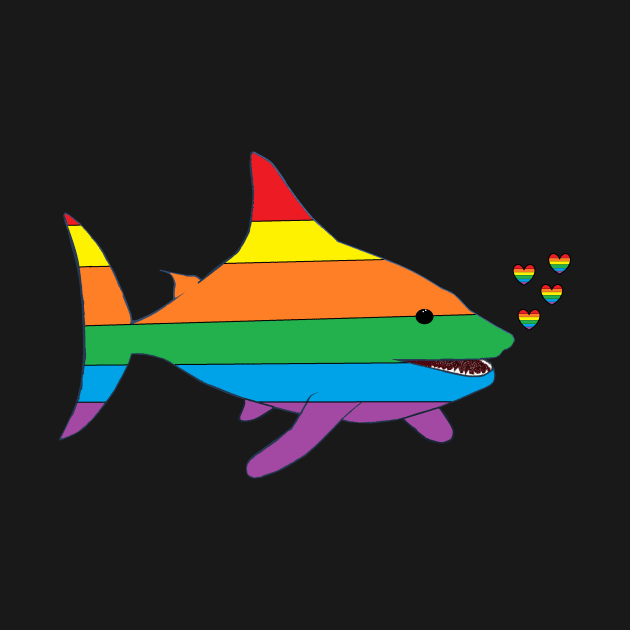 Rainbow Shark by Zenferren