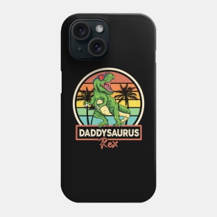 Daddysaurus Rex Phone Case