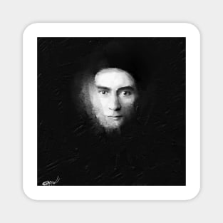 Franz Kafka - Digital Painting Magnet