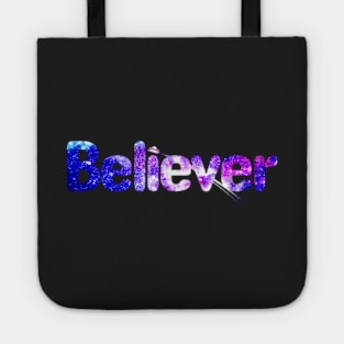 Alien Believer Tote