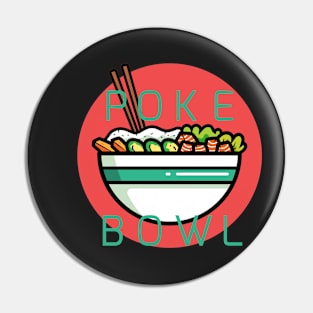 poke bowl Pin