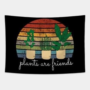 Plants Are Friends Tapestry