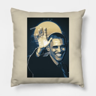 barack obama Pillow